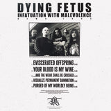 Dying Fetus - Infatuation With Malevolence 12"