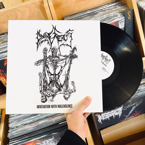 Dying Fetus - Infatuation With Malevolence vinyl 12