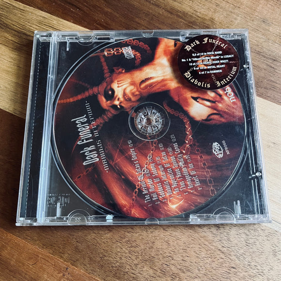 BLEMISH / USED - Dark Funeral – Diabolis Interium CD