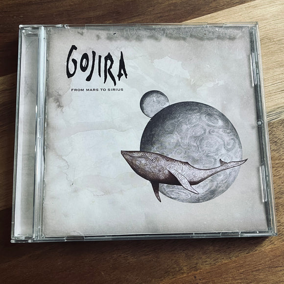 BLEMISH / USED - Gojira – From Mars To Sirius CD