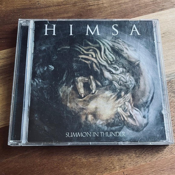 BLEMISH / USED - Himsa – Summon In Thunder CD