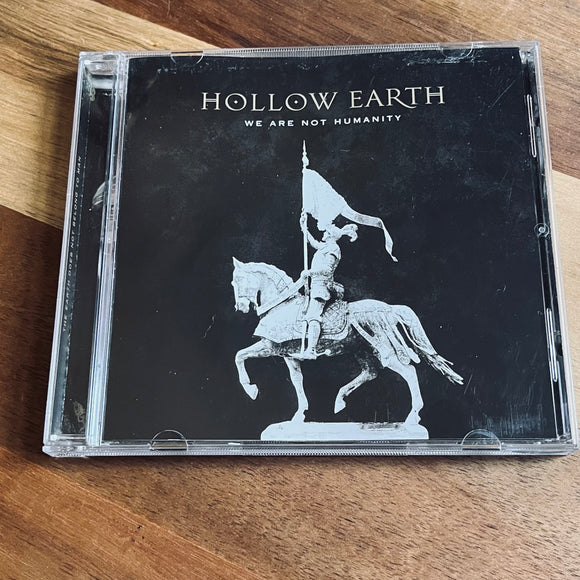 USED - Hollow Earth – We Are Not Humanity CD