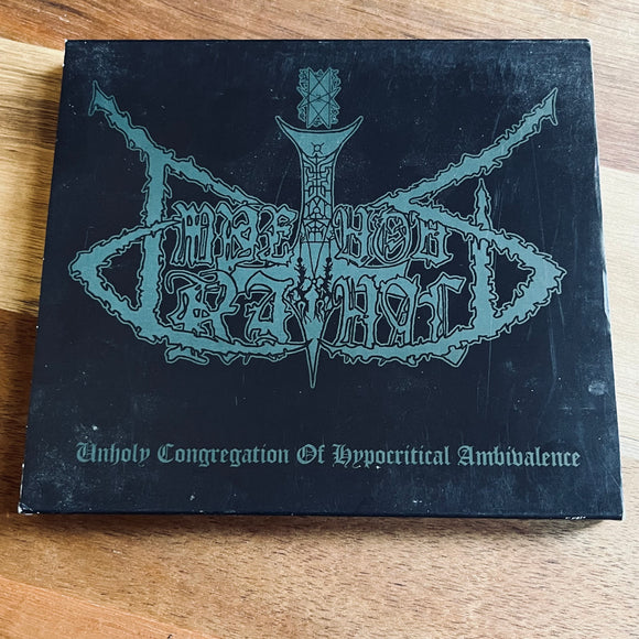 USED - Impetuous Ritual – Unholy Congregation Of Hypocritical Ambivalence CD