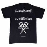 USED - LORNA SHORE - "FROM THE EARTH" TEE