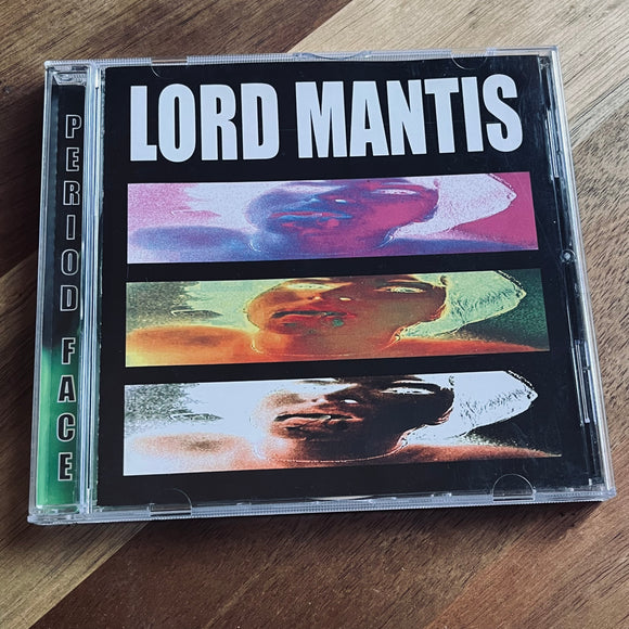 USED - Lord Mantis – Period Face CD