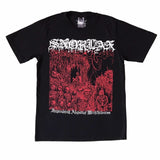 USED - S - SNORLAX - "IMPENDING ABYSMAL WRETCHEDNESS" TEE
