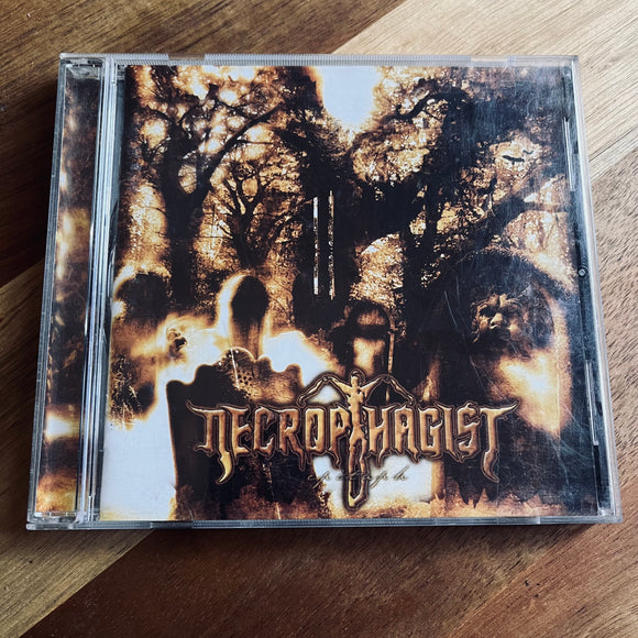 USED - Necrophagist – Epitaph CD