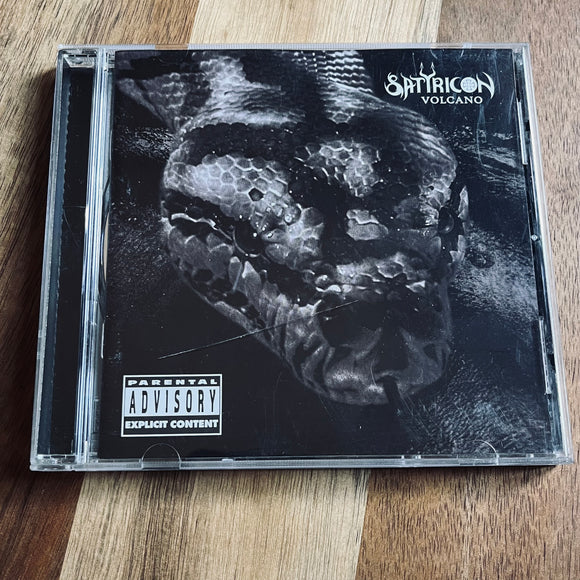 USED - Satyricon – Volcano CD