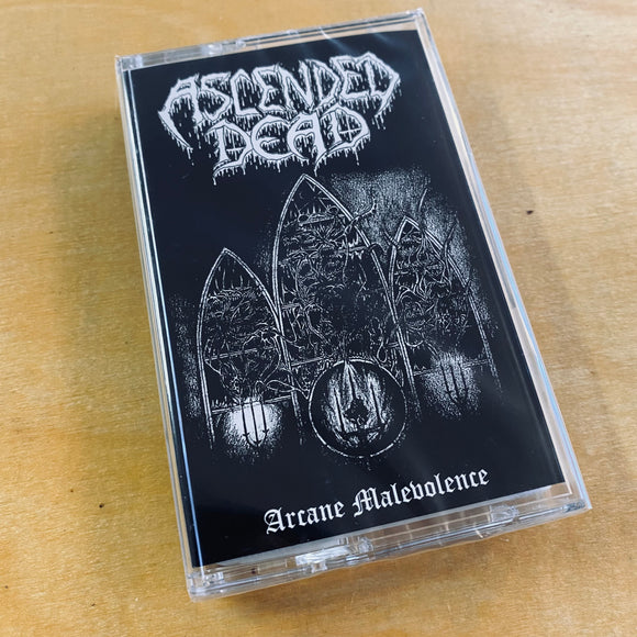 Ascended Dead - Arcane Malevolence Cassette