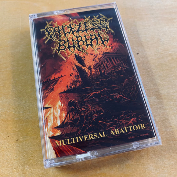 Faceless Burial - Multiversal Abattoir Cassette