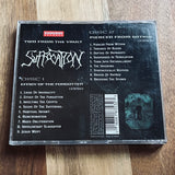 USED - Suffocation – Effigy Of The Forgotten / Pierced From Within CD