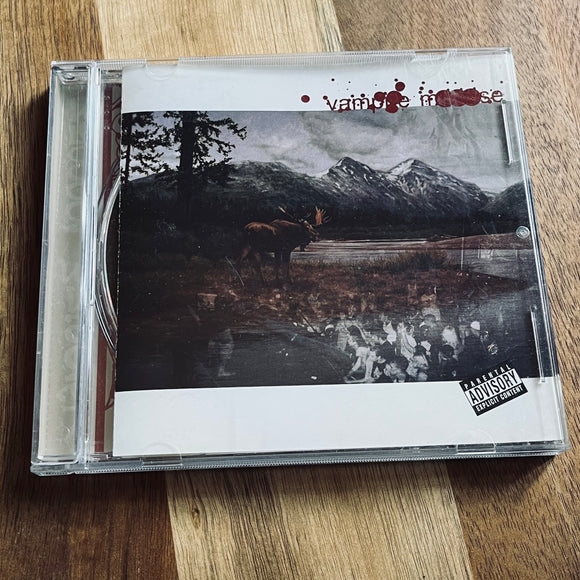 USED - Vampire Mooose – Vampire Moose CD