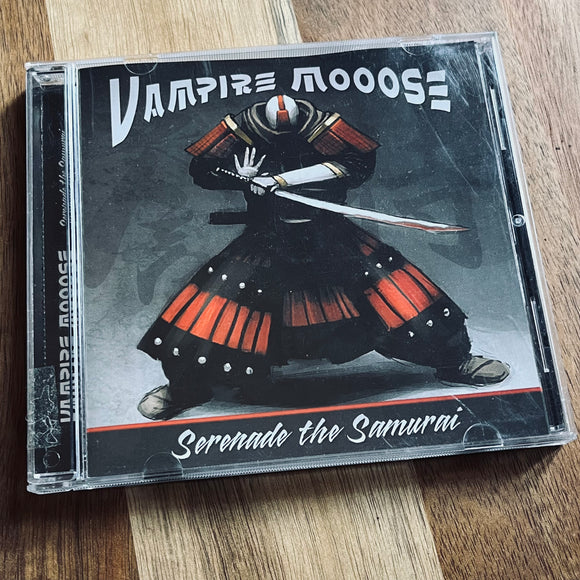 BLEMISH / USED - Vampire Mooose – Serenade The Samurai CD