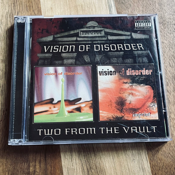 USED - Vision Of Disorder – Vision Of Disorder / Imprint CD