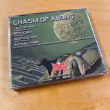 Chasm Of Aeons - 4 way Split CD