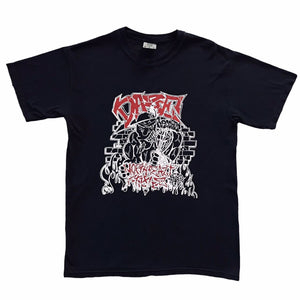 DAZE - "NORTHEAZT STYLE" BLACK TEE