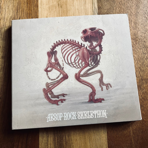 USED - Aesop Rock – Skelethon CD
