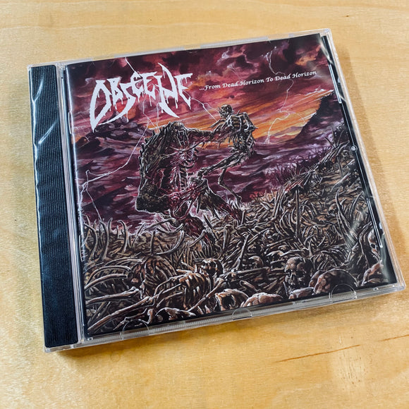 Obscene - From Dead Horizon...To Dead Horizon CD