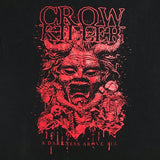 USED - M - CROW KILLER - "A DARKNESS ABOVE ALL" TEE