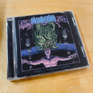 Universally Estranged - Reared Up in Spectral Predation CD