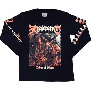 DESCENT - "ORDER OF CHAOS" LONGSLEEVE