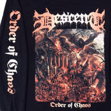 DESCENT - "ORDER OF CHAOS" LONGSLEEVE