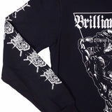 BRILLIANT EMPEROR RECORDS - "THE EMPEROR'S FLAIL" LONGSLEEVE