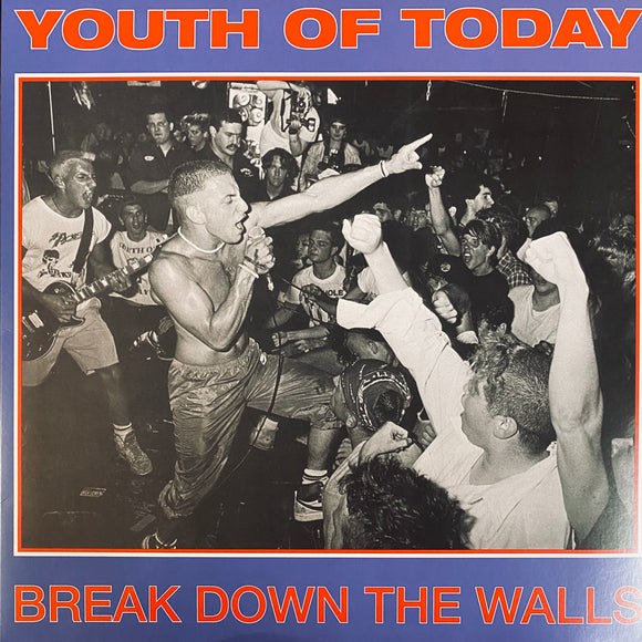 Youth Of Today - Break Down The Walls LP