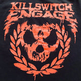 USED - S - KILLSWITCH ENGAGE - "PEDAL TO THE METAL INCARNATE TOUR 2016-2018" TEE