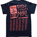 USED - S - KILLSWITCH ENGAGE - "PEDAL TO THE METAL INCARNATE TOUR 2016-2018" TEE