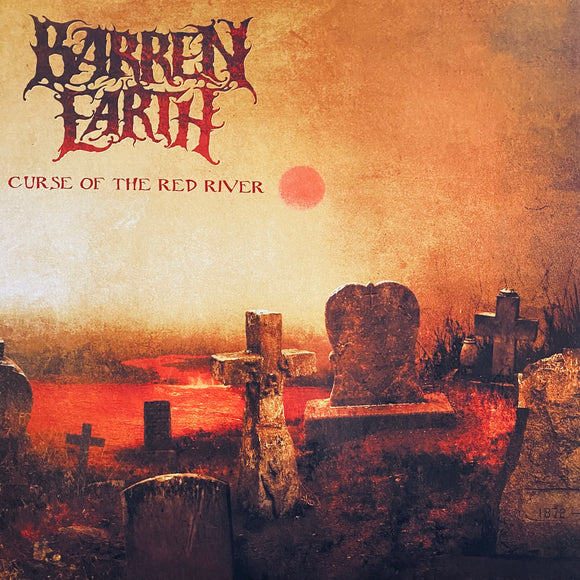 BLEMISH - Barren Earth - Curse Of The Red River LP