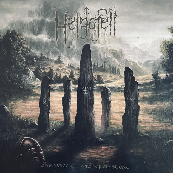 USED - Helgafell - The Voice Of Withered Stone LP