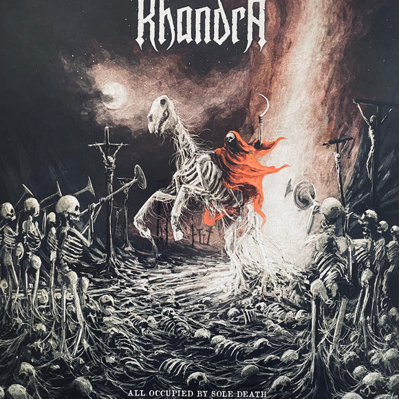 Khandra – All Occupied By Sole Death LP