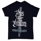 USED - S - BEHEXEN - "BY THE BLESSING OF SATAN" TEE