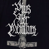 USED - S - BEHEXEN - "BY THE BLESSING OF SATAN" TEE