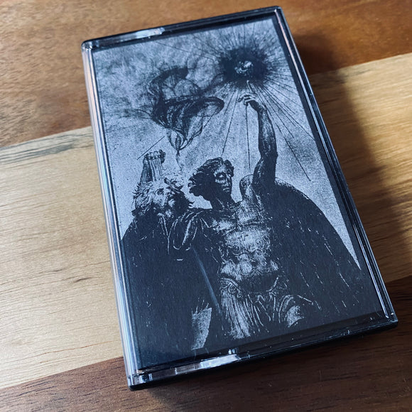 USED - Zaqqoem – Anarchic Rapture Of Withering Cassette