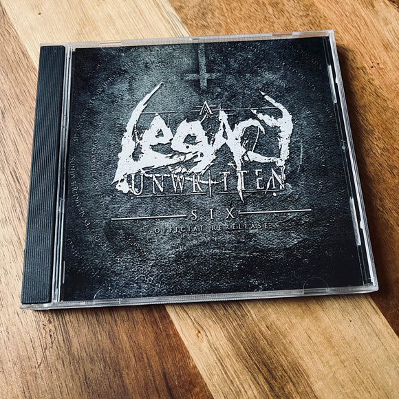 A Legacy Unwritten – Six CD
