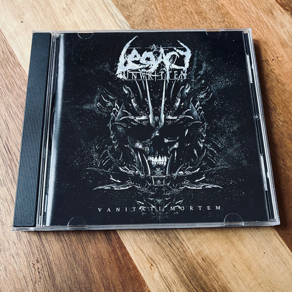 A Legacy Unwritten – Vanitati Mortem CD