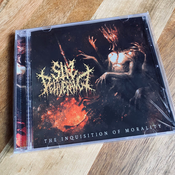 Sin Deliverance ‎– The Inquisition Of Morality CD
