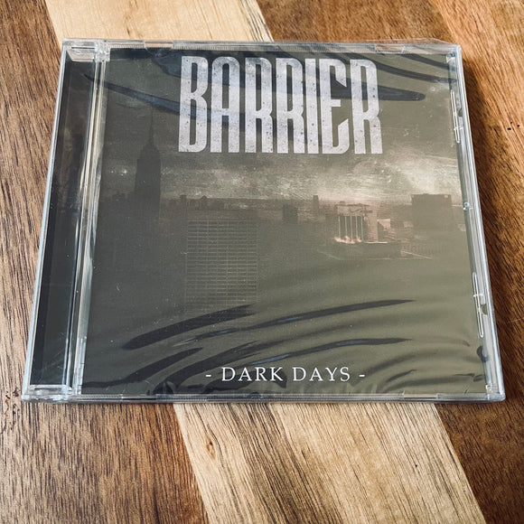 Barrier – Dark Days CD