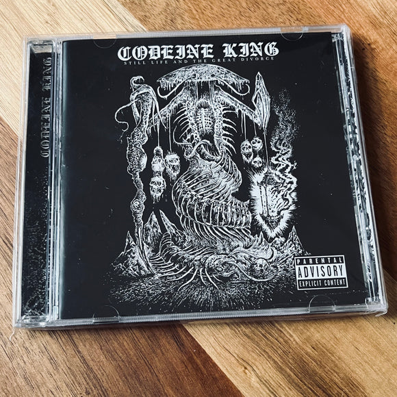 Codeine King – Still Life And The Great Divorce CD