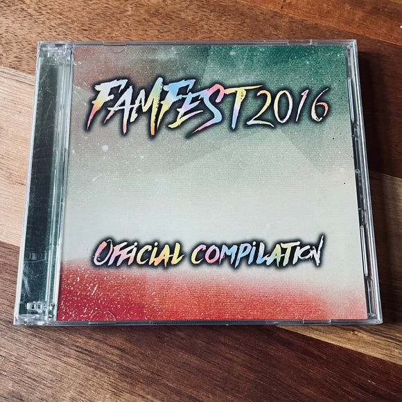 Fam Fest 2016 Compilation CD