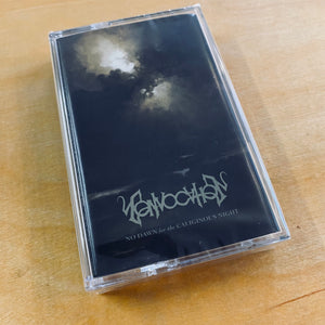 Convocation - No Dawn For The Caliginous Night Tape