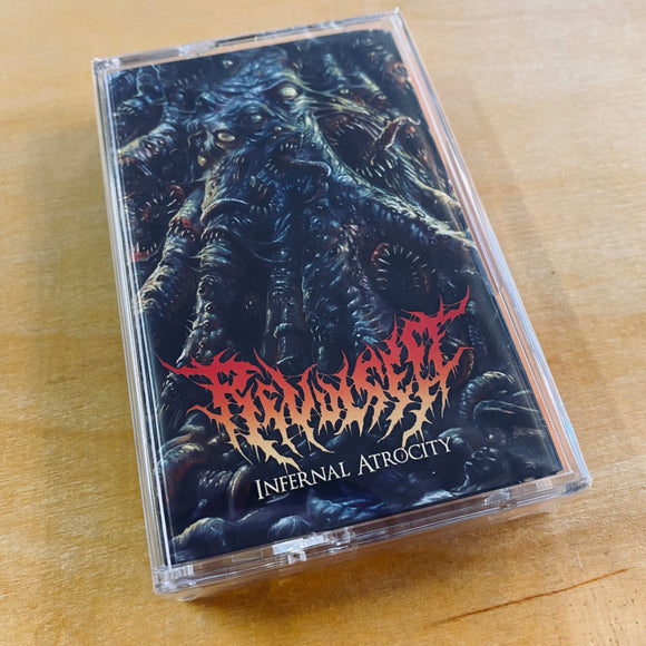 Revulsed - Infernal Atrocity Cassette