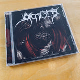 Occulsed - Parturition Of Adulteration CD