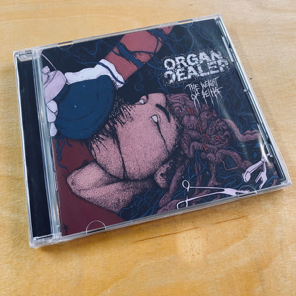 Organ Dealer - The Weight Of Being CD