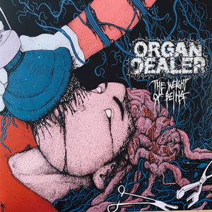 Organ Dealer - The Weight Of Being LP