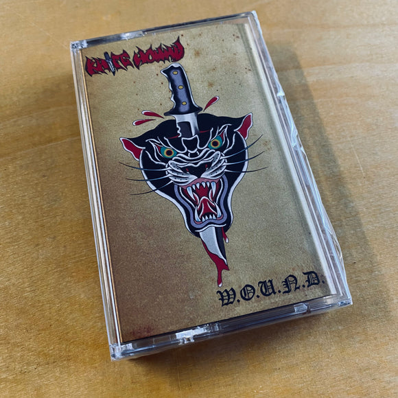 Knife Wound - W.O.U.N.D. Cassette