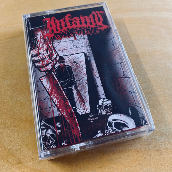 Infamy -  Dying To Live Cassette