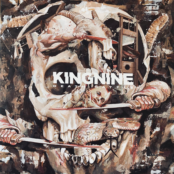 King Nine - Death Rattle LP